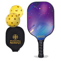 Usapa Pickleball Paddles - Triangles Best Pickleball Rackets, Tennis Pickleball Court Pickleball Elbow, Glassfiber Graphite