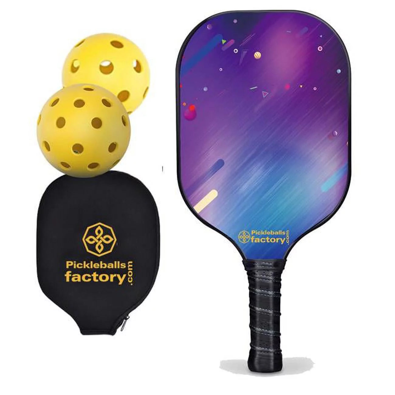 Usapa Pickleball Paddles - Triangles Best Pickleball Rackets, Tennis Pickleball Court Pickleball Elbow, Glassfiber Graphite