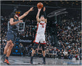 Tyler Herro Miami Heat Autographed 16 x 20 Shooting vs. Minnesota Timberwolves Photograph - Fanatics Authentic Certified