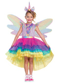 Girl's Unicorn Prestige Costume