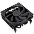 X36 Black CPU Air Cooler with Quite 90mm PWM Fan 4 Heat Pipes 36mm Height for  AM4  LGA 115X 1200