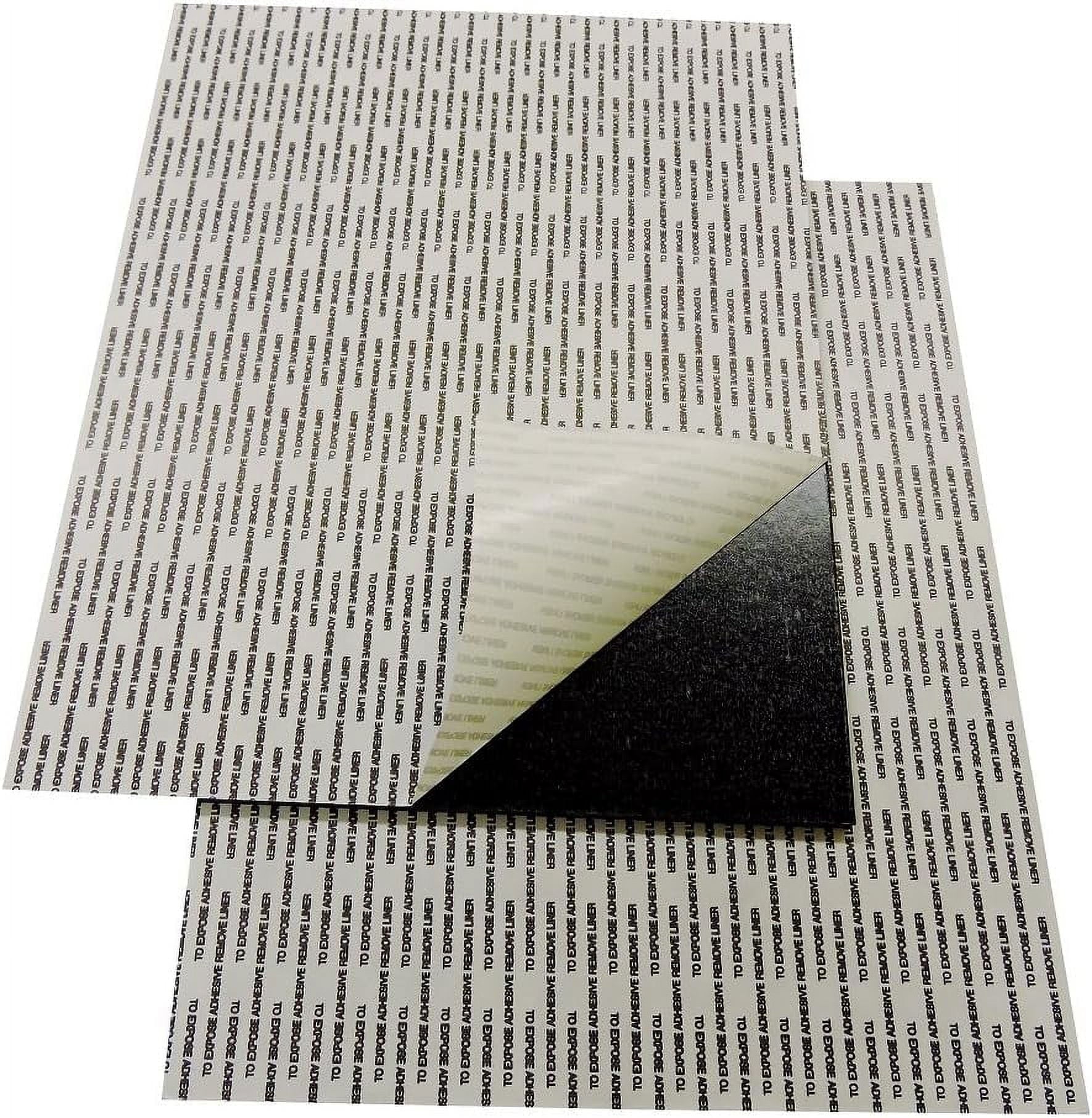 Adhesive Black Foam Boards 24X36 (4)