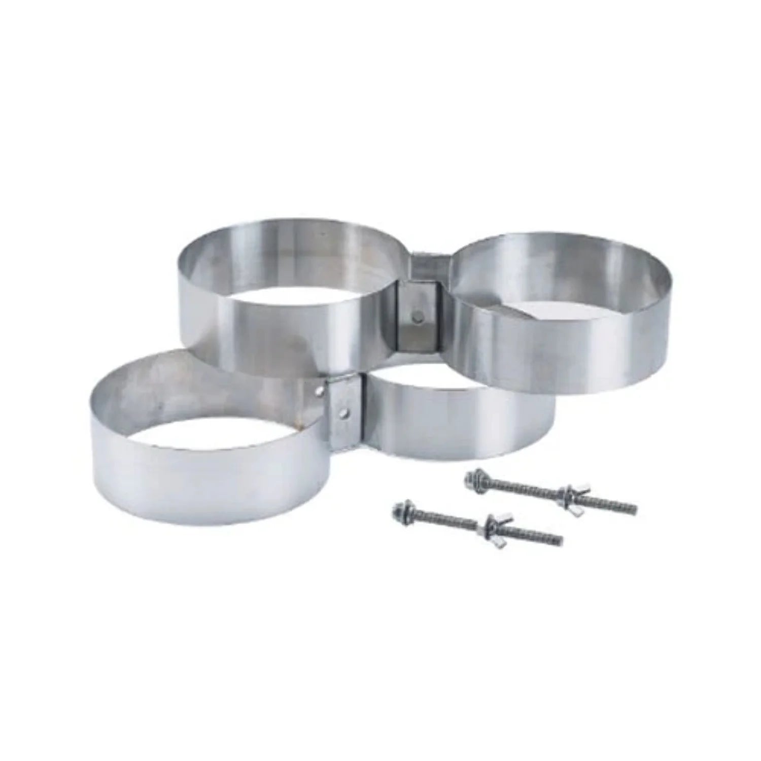 Dive Rite Stainless Steel Bands for 8.00 Cylinders