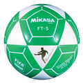 Mikasa FT5 Goal Master Soccer Ball White/Green Size 5