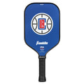 Franklin Sports NBA Los Angeles Clippers Pickleball Paddle - Official NBA Team Pickleball Paddles - USAP (USAPA) Approved Premium Quality Pickleball Paddles - Authentic Team Logos + Colors