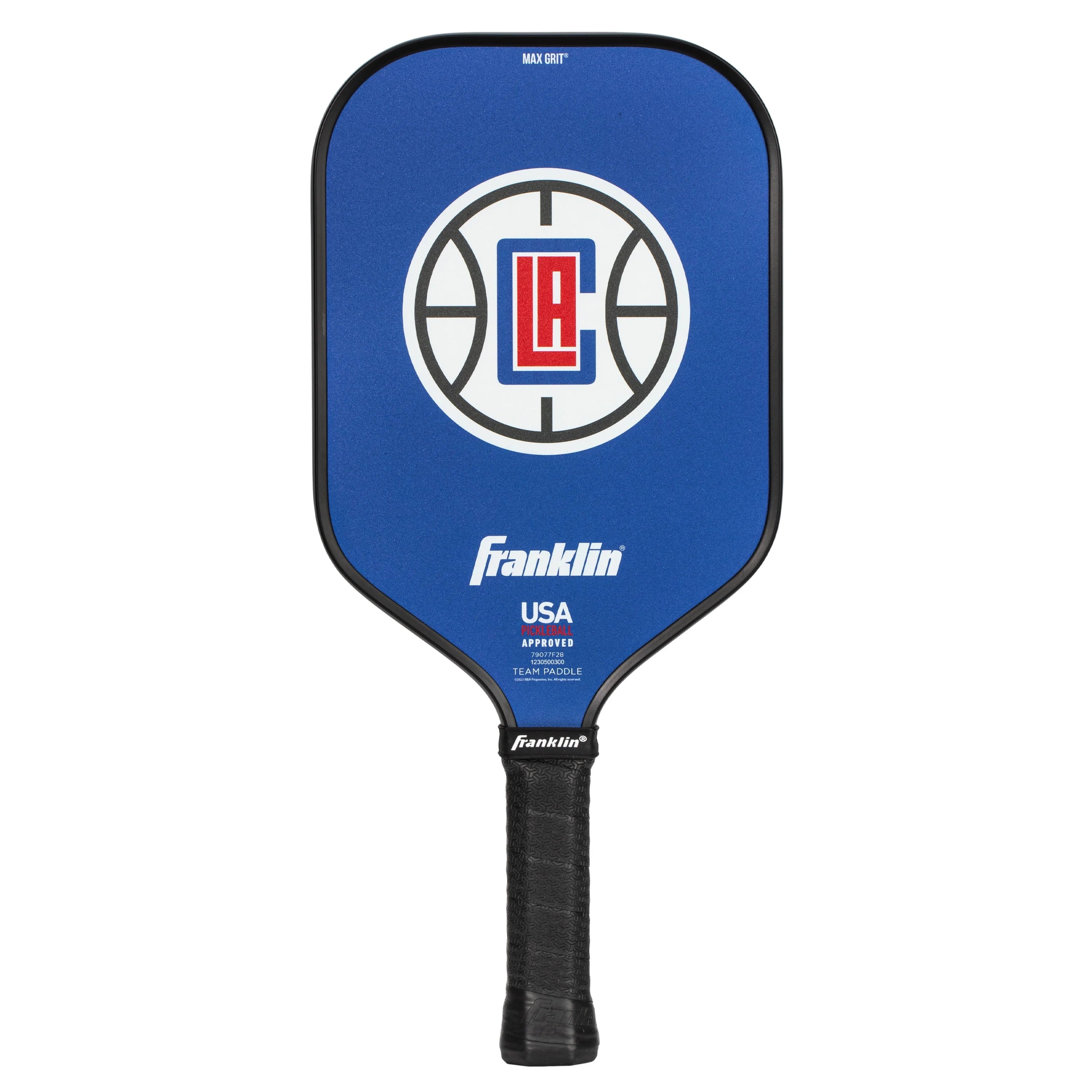 Franklin Sports NBA Los Angeles Clippers Pickleball Paddle - Official NBA Team Pickleball Paddles - USAP (USAPA) Approved Premium Quality Pickleball Paddles - Authentic Team Logos + Colors