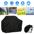 Gas Grill Cover, 57 inch Waterproof Heavy Duty Gas BBQ Grill Cover, Weather-Resistant and Fade Resistant, L