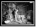 Historic Framed Print, United States Pipe & Foundry Company Plant, Core Making Shop, 2023 St. Louis Avenue at I-20/59, Bessemer, Jefferson County, AL - 15, 17-7/8 x 21-7/8