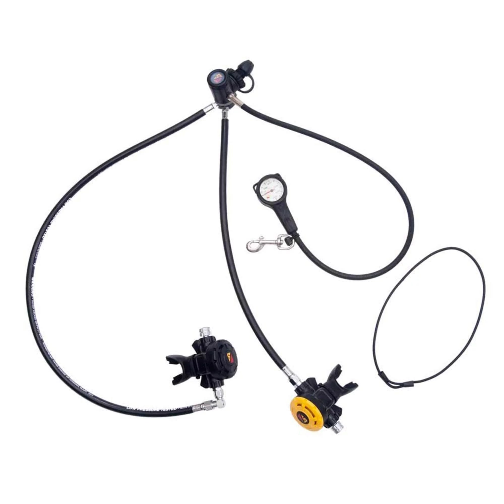 Dive Rite XT Advanced Open Water Package Yoke with BAR Regulator