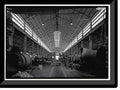 Historic Framed Print, United States Pipe & Foundry Company Plant, Machine Shop, 2023 St. Louis Avenue at I-20/59, Bessemer, Jefferson County, AL - 3, 17-7/8 x 21-7/8