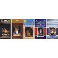 CandICollectables  NBA New York Knicks 5 Different Licensed Trading Card Team Sets