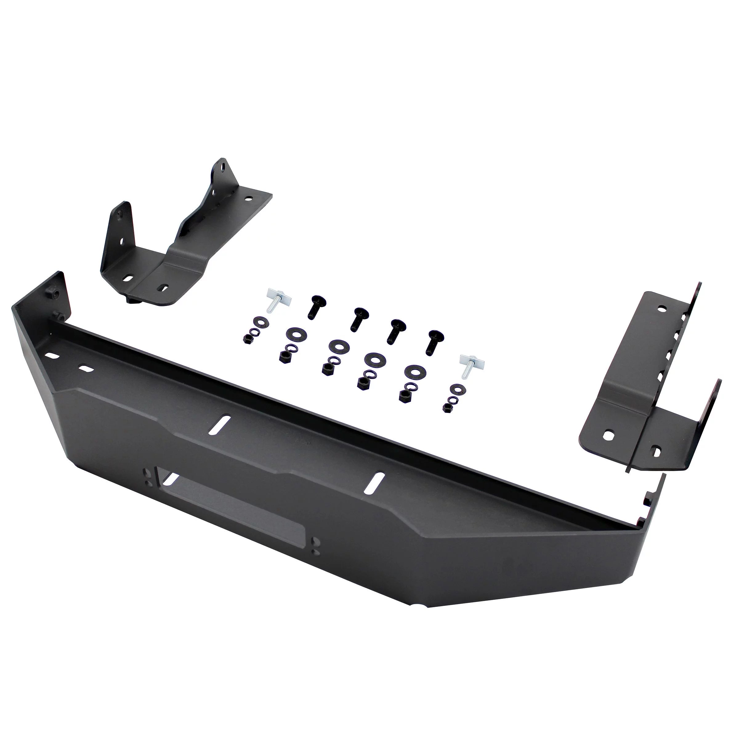 Go Rhino 31761T 3100 Series StepGuard - Winch Tray Kit  For 19-22 Silverado 1500, Silverado 1500 LTD
