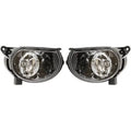 Set of 2 Clear Lens Fog Light For Audi A3 A3 Quattro Q7 Left & Right w/ Bulbs