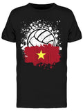 Volleyball Team Of Vietnam T-Shirt Men -Image by Shutterstock Men T-Shirt, Male XX-Large