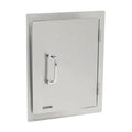 Bull 18-Inch Right Hinged Stainless Steel Single Access Door - Vertical - 89975