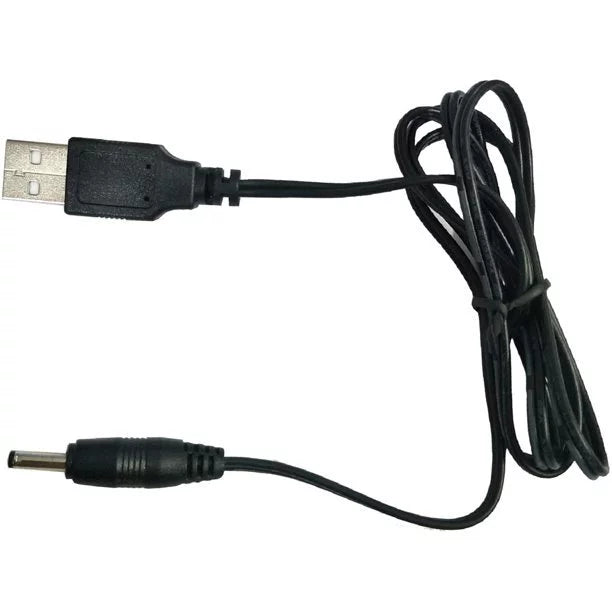 UPBRIGHT New USB Cable Charger Power Charging Cord For Zalman ZM-NC3500 NC-3500 ZM-NC1500 NC-1500 Accessory Plus Turbo Cooling Laptop Notebook Cooler