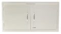Bull - Double Door, 38 Double walled, includes Paper towel holder