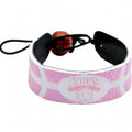 GameWear GWBKTNYKP NBA New York Knicks Pink Basketball Bracelet