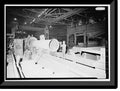 Historic Framed Print, United States Pipe & Foundry Company Plant, Pipe Casting & Testing Area, 2023 St. Louis Avenue at I-20/59, Bessemer, Jefferson County, AL - 11, 17-7/8 x 21-7/8