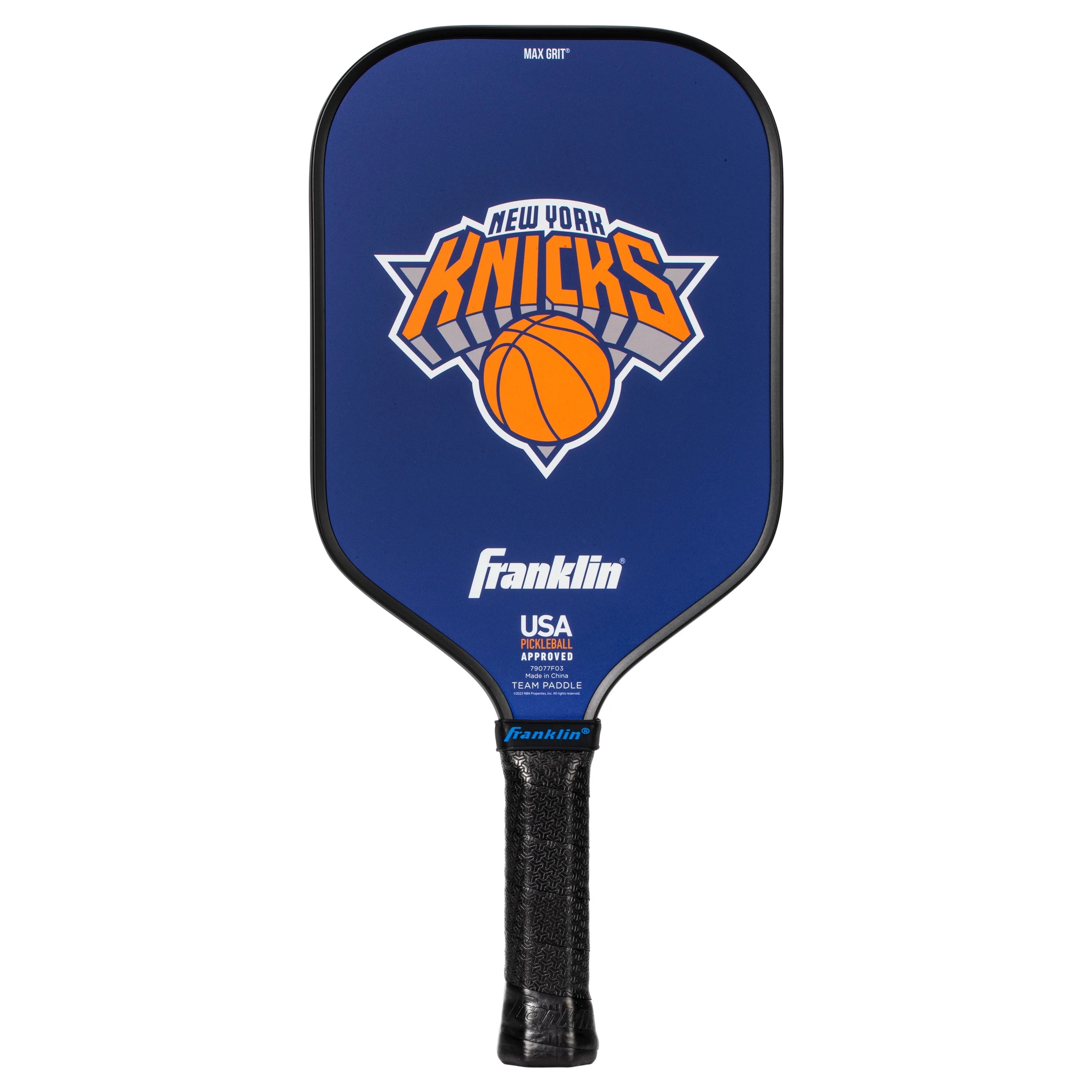 Franklin Sports NBA New York Knicks Pickleball Paddle - Official NBA Team Pickleball Paddles - USAP (USAPA) Approved Premium Quality Pickleball Paddles - Authentic Team Logos + Colors