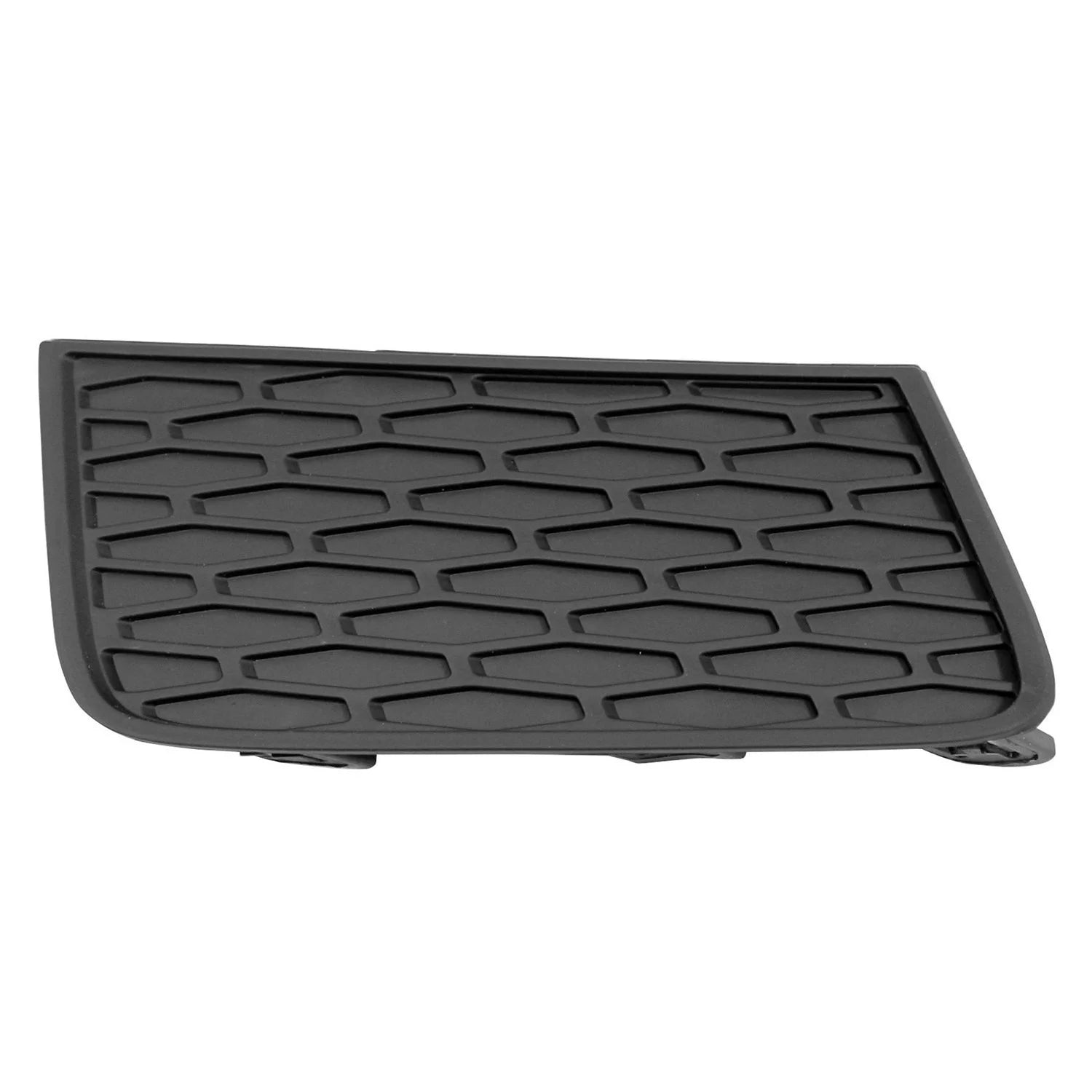 PASSENGER SIDE UPPER FOG LIGHT BEZEL; TEXTURED BLACK; FOR             PURE/PRESTIGE AND DYNAMIC MODELS; MADE OF PP PLASTIC