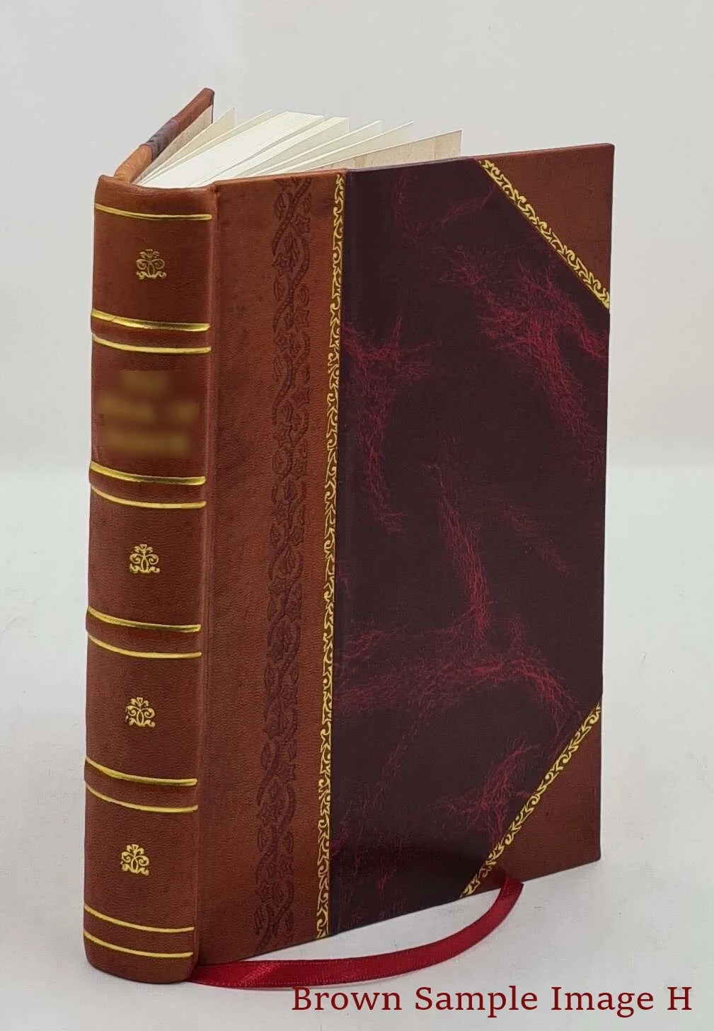 Life of Edmond Malone editor of Shakespeare. With selections from his manuscript anecdotes 1860 [Leather Bound]