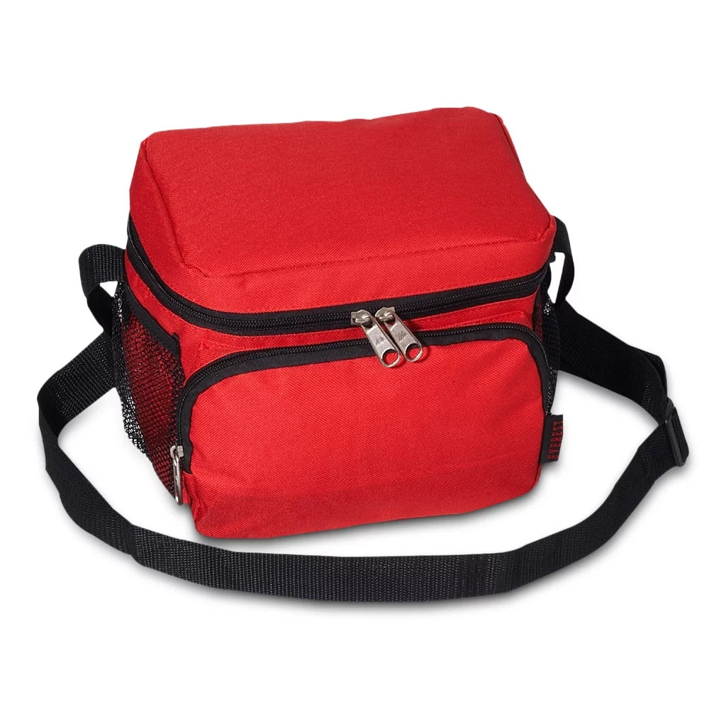 Everest Unisex Cooler / Lunch Bag Red