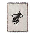 Chad & Jake Miami Heat Woven Blanket