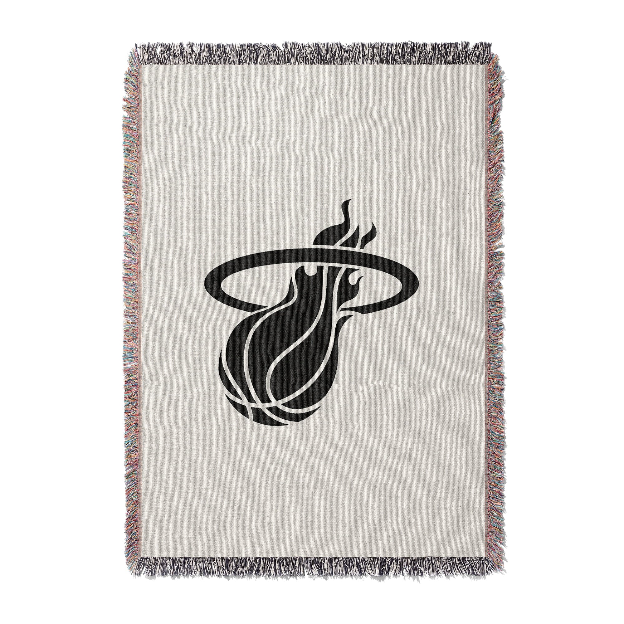 Chad & Jake Miami Heat Woven Blanket