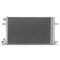 DNA Motoring OEM-CDS-3794 For 2013 to 2019 Cadillac XTS Chevy Impala Cruze Malibu Buick LaCrosse Regal Cascada L4 V6 3794 Aluminum Air Conditioning A/C Condenser 14 15 16 17 18