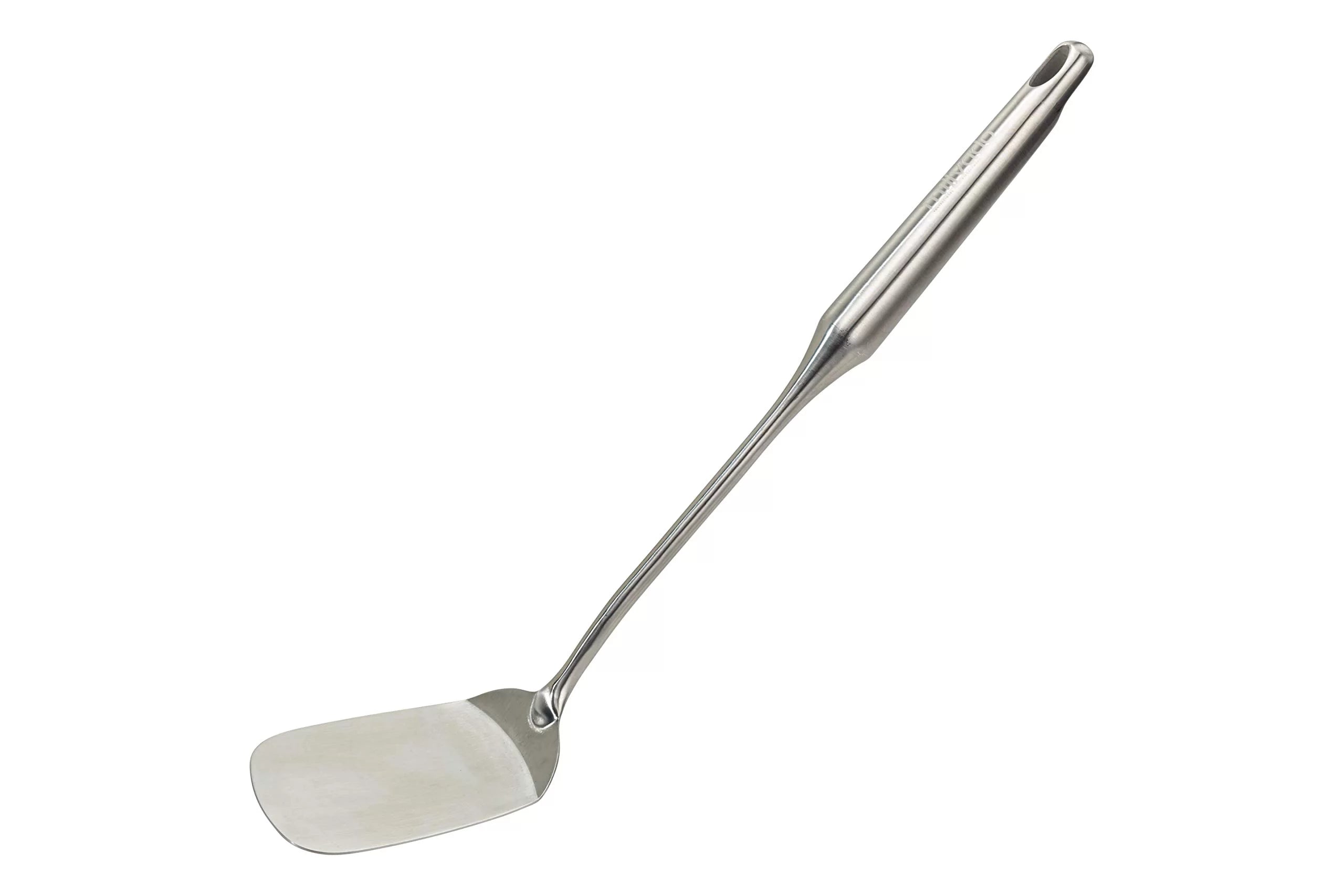 Milvado Stainless Steel Spatula Cooking Utensil: Large Metal Kitchen Turner/Flipper For Pancakes, Eggs etc. - Best Kitchen Tool For Cooking And Serving - 15 Spatula - Dishwasher Safe