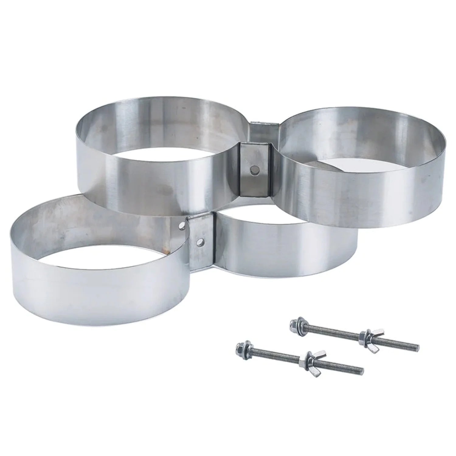 Dive Rite Stainless Steel Bands for 6.9/7 Cylinders