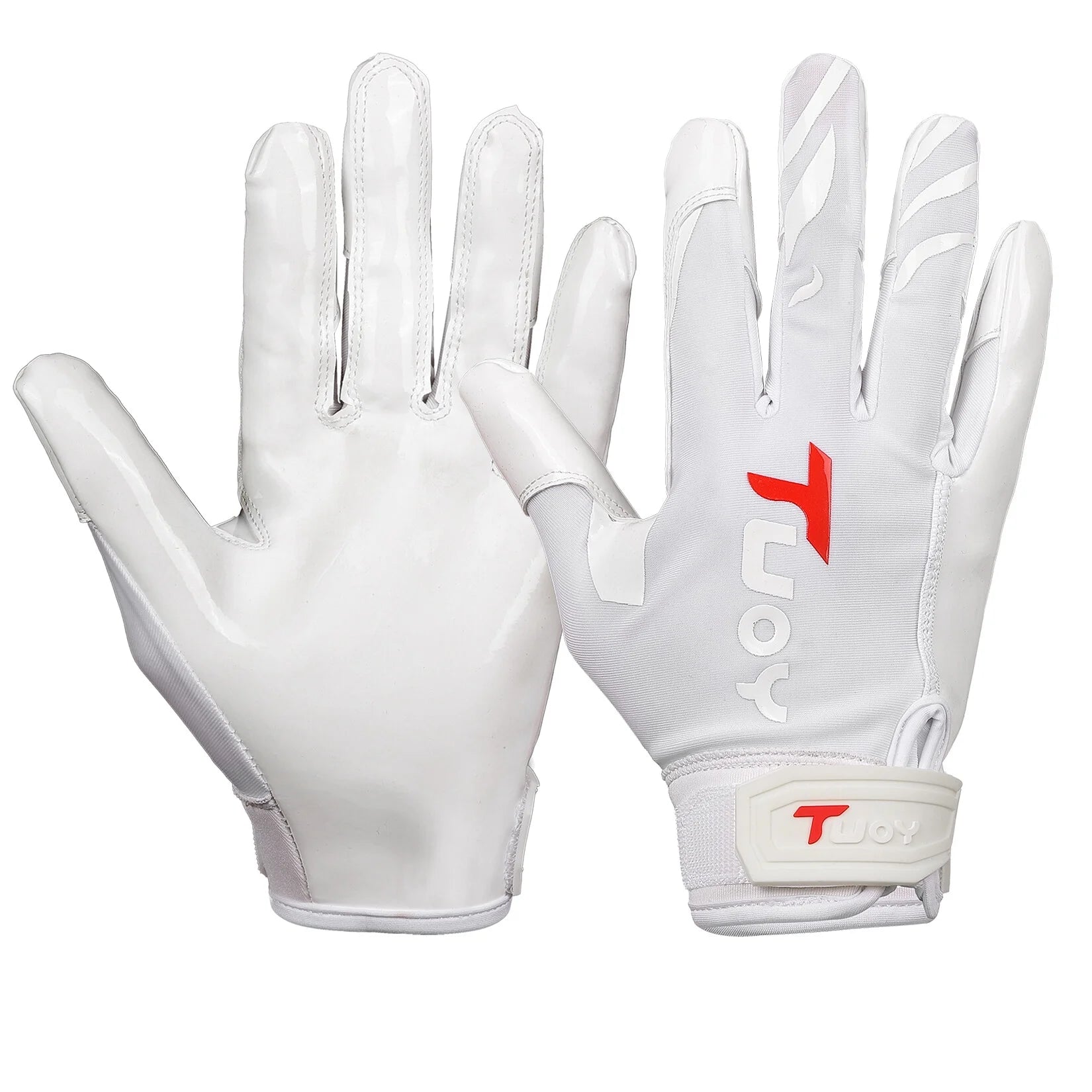 Football Gloves Football Receiver Gloves Enhanced Performance Sports Gloves High Grip Football Gloves for Adult Youth