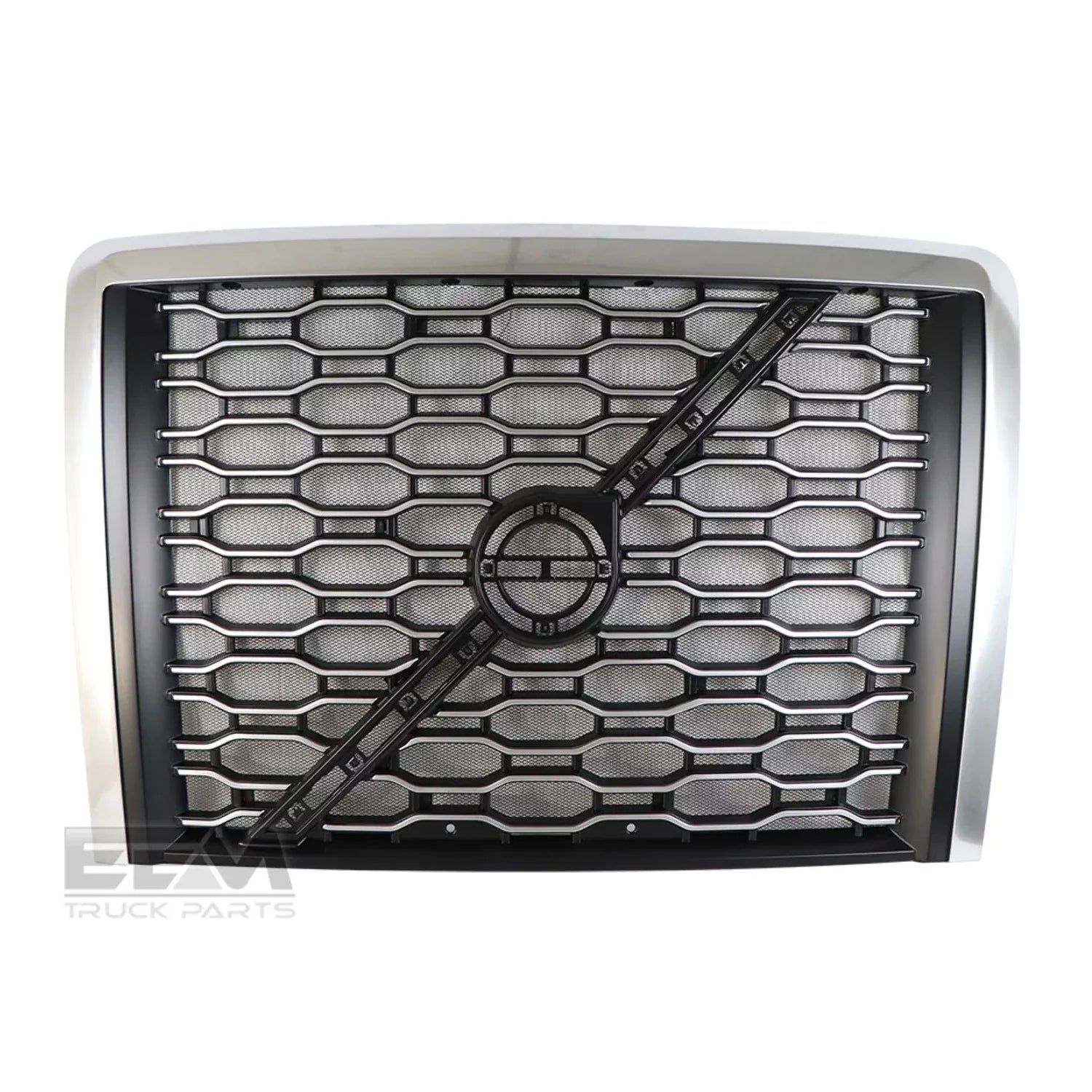 EEMParts Volvo VNL 2018 2019 2020 2021 2022 2023 Front Radiator Grille Grill With Bug Screen 84724159, 84724157