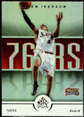 Allen Iverson Card 2005-06 Reflections #72