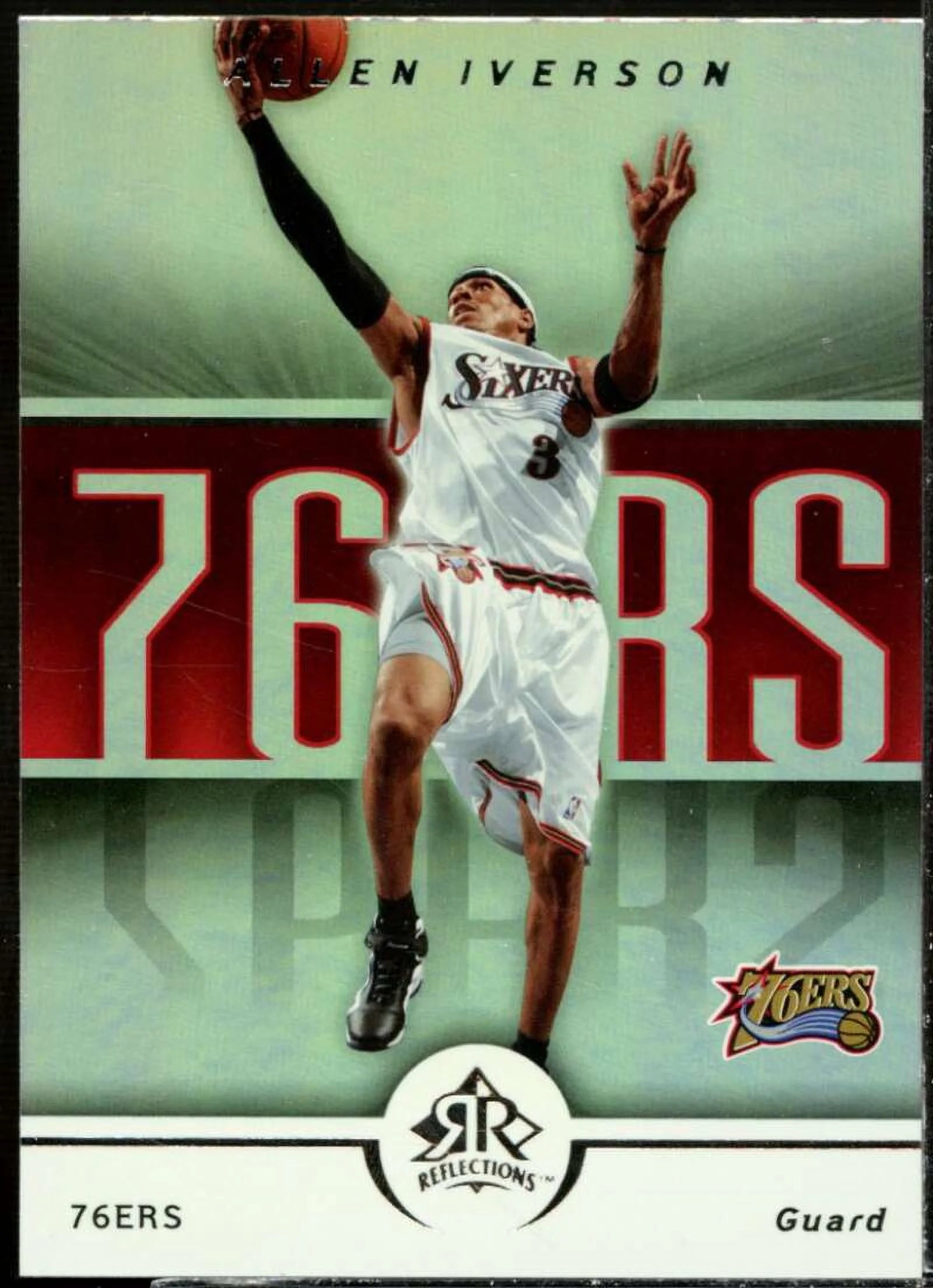 Allen Iverson Card 2005-06 Reflections #72