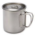 Andoer Lightweight and Durable  Cup for Camping and Hiking400ml
