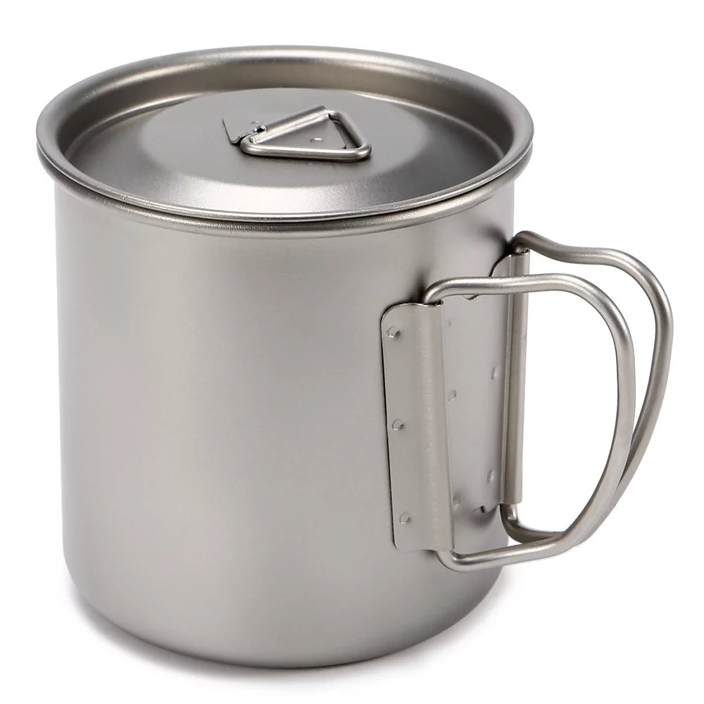 Andoer Lightweight and Durable  Cup for Camping and Hiking400ml