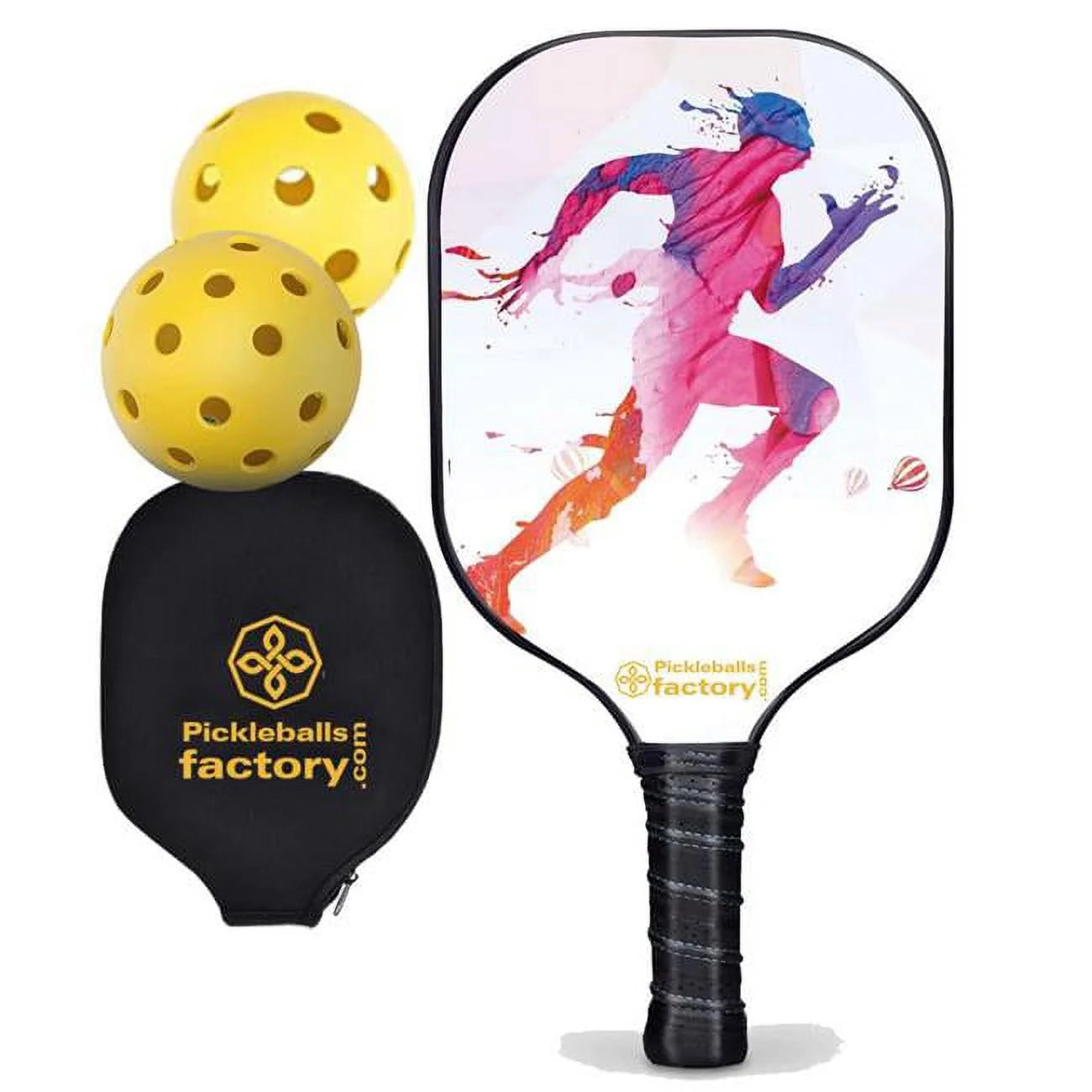 Rackets Pickleball - The Runner Pickle Court, Gfore Pickleball Best Carbon Fiber Pickleball Paddle, Glassfiber Graphite