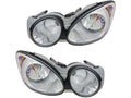 Headlight Assembly - Set of 2 - Compatible with 2005 - 2007 Buick LaCrosse 2006