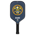 Franklin Sports NBA Denver Nuggets Pickleball Paddle - Official NBA Team Pickleball Paddles - USAP (USAPA) Approved Premium Quality Pickleball Paddles - Authentic Team Logos + Colors