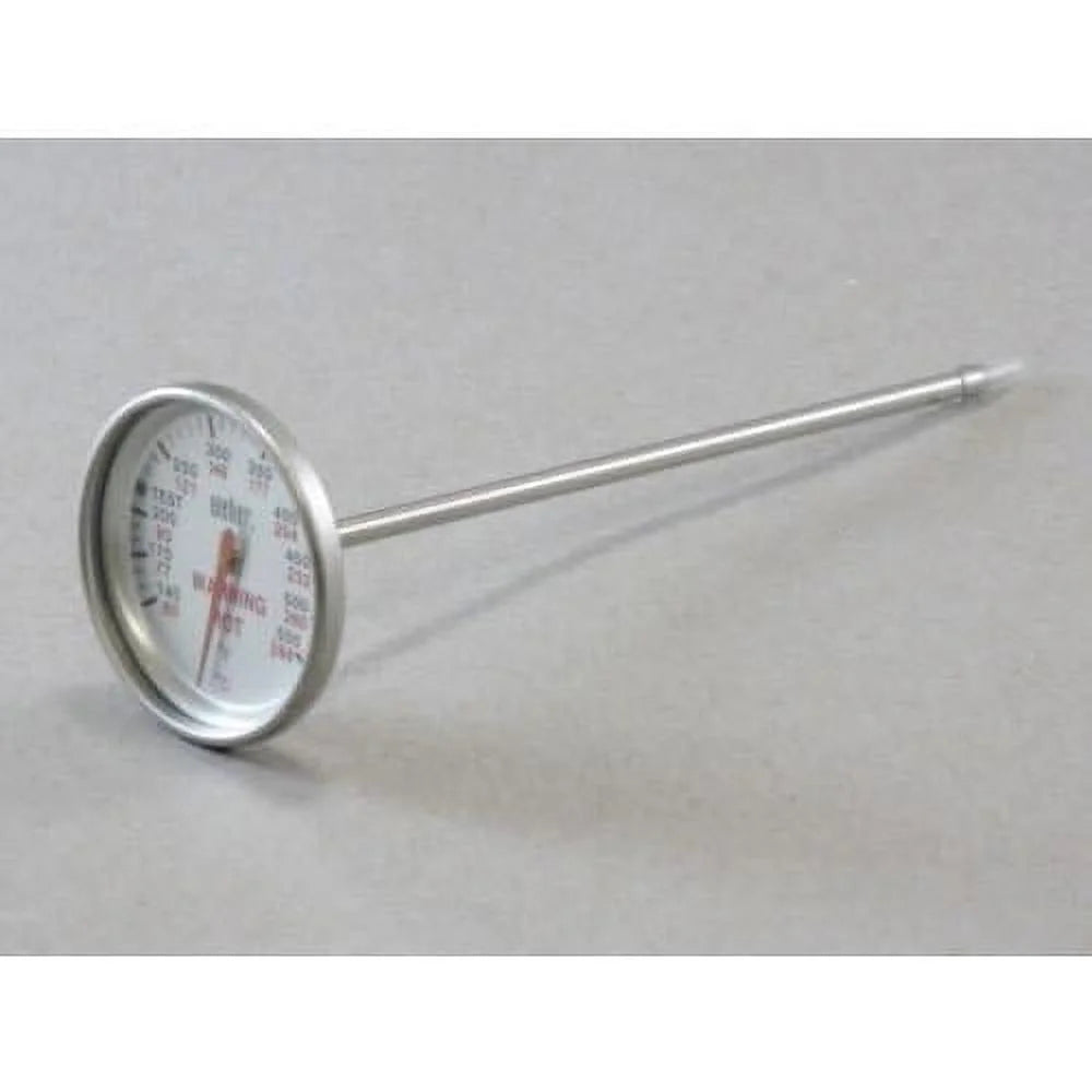 Genuine Weber Gas Grill Replacement Dual Purpose Thermometer 62538 - 2 PACK