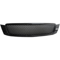 Ikon Motorsports Compatible with 2000-2005 Cadillac Deville Front Bumper Hood Grille Grill Replacement ABS Plastic Mesh Style 2001 2002 2003 2004