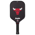 Franklin Sports NBA Chicago Bulls Pickleball Paddle - Official NBA Team Pickleball Paddles - USAP (USAPA) Approved Premium Quality Pickleball Paddles - Authentic Team Logos + Colors