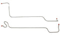 JEGS 13688 Transmission Oil Cooler Lines 1962-1967 Chevrolet Chevy II/Nova Turbo