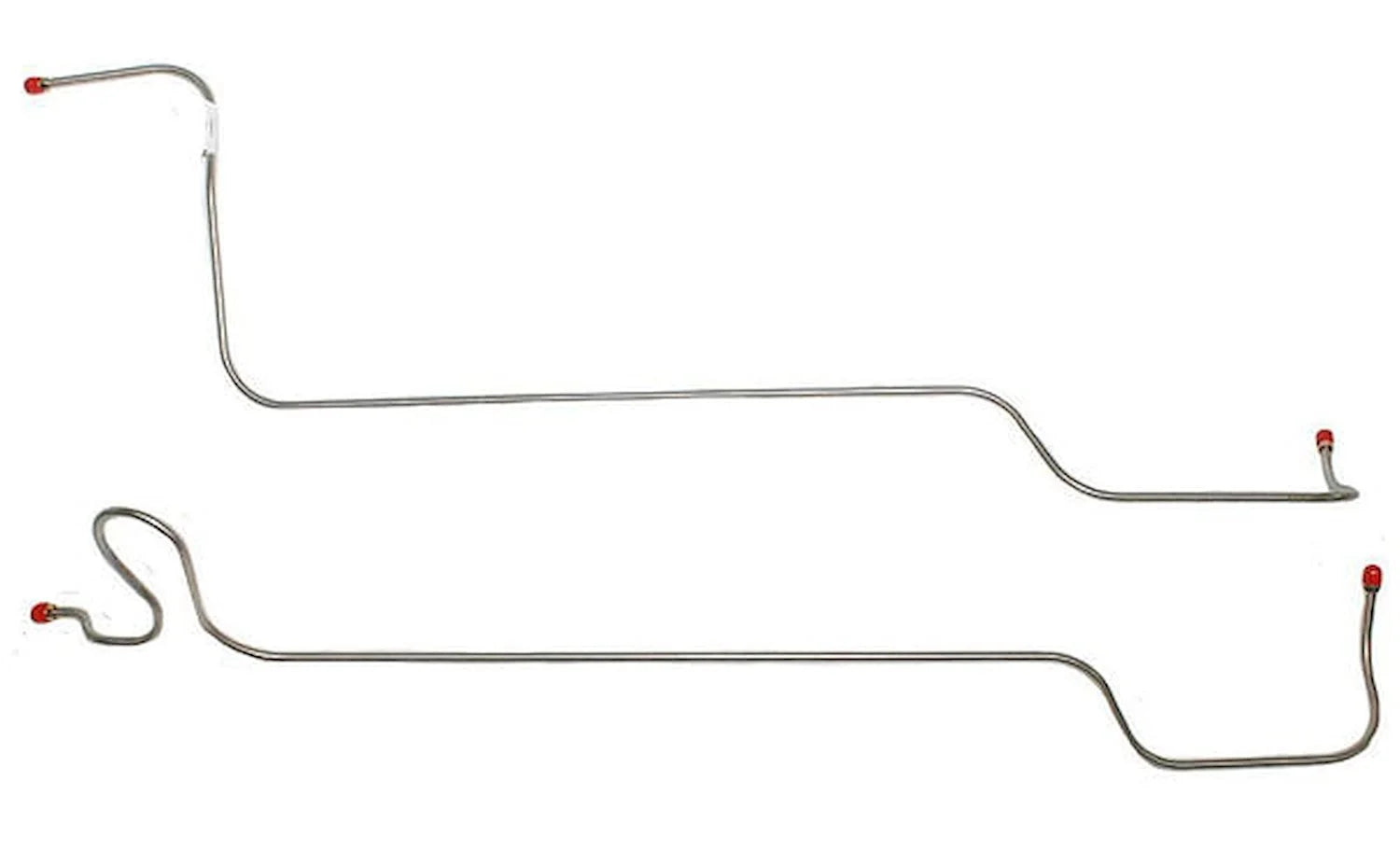 JEGS 13688 Transmission Oil Cooler Lines 1962-1967 Chevrolet Chevy II/Nova Turbo