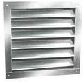 Dual Louver 14X24in Aluminum