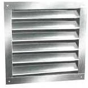 Dual Louver 14X24in Aluminum