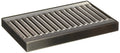 Surface Mount Drip Tray, No Drain, Stainless Steel, 4 Brushed Finish, 5 X 8 X 3/4, Silver