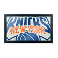 NBA Framed Logo Mirror - Fade - New York Knicks